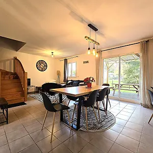 Le Clos Andree - Charmante Maison 8 Personnes - 5 Lits - Climatisation Reversible - Parking 3 Vehicules - Garage - Zone Nord - Terrasse Et Jardin Montauban
